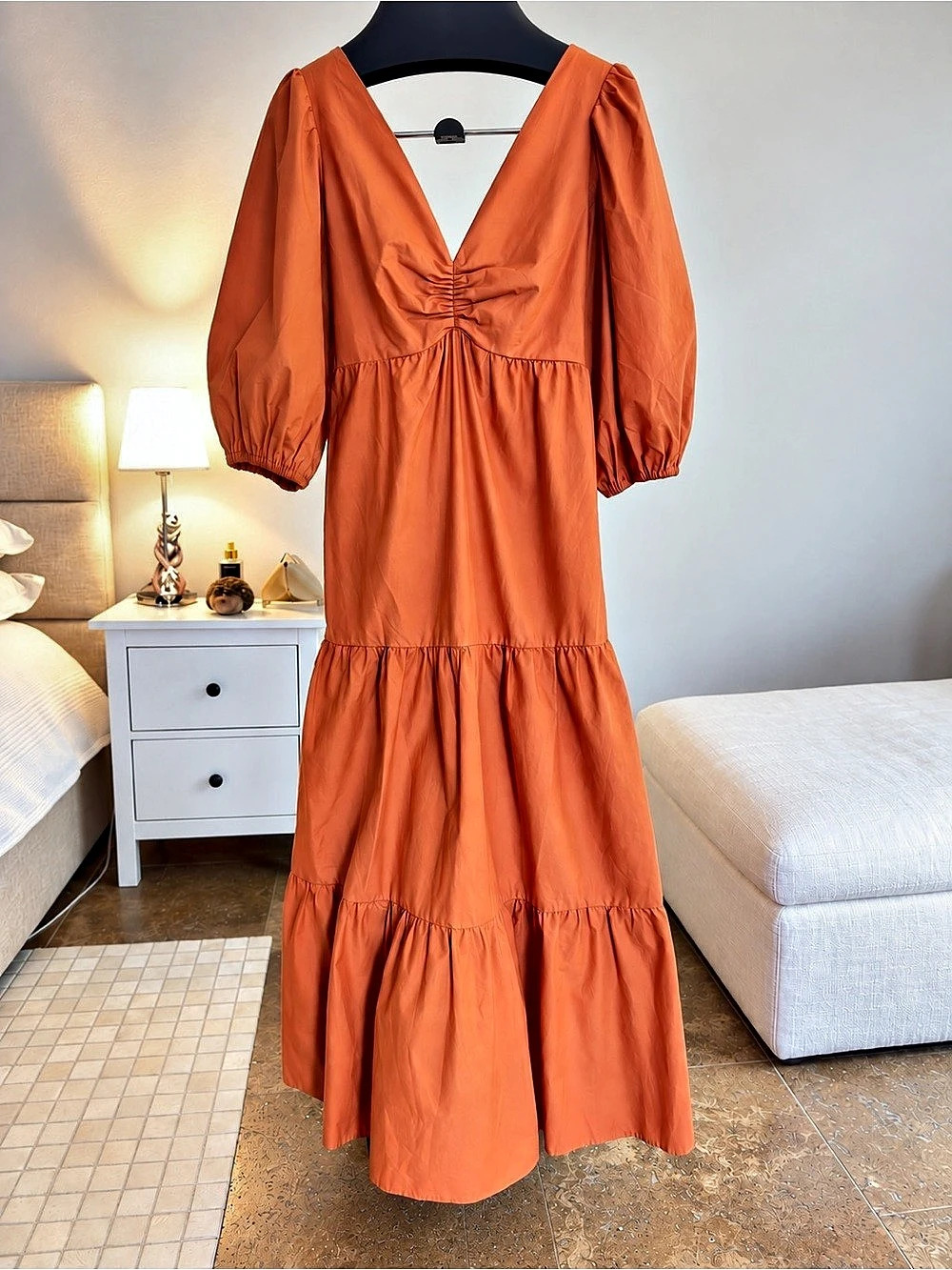 Farm Rio Tiered Maxi Dress NWT
